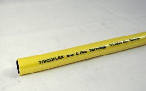 Afbeeldingen van Tricoflex PVC waterslang Tricoflex® geel 12.7x17.6mm 30 meter