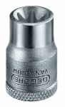 Afbeeldingen van GEDORE Dopsleutel 3/8" tbv uitwendige TORX® schroeven TX 30 e14