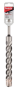 Afbeeldingen van Makita P4S: sds-plus boor 25x250mm B-58718