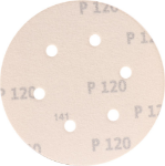 Afbeeldingen van Kelfort klitschuurschijf k120 wit 150mm (10)