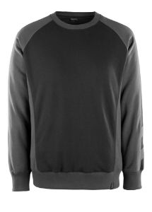 Afbeeldingen van MASCOT® Sweatshirt 50570 Zwart/Grijs 4XL