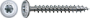 Afbeeldingen van SPAX Constructieschroef discuskop T-STAR plus staal T30 6 x40