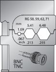 Afbeeldingen van GEDORE Krimpbek tbv coax-connectoren 8140-14