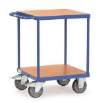 Afbeeldingen van Fetra Zware tafelwagen laadvlak 600x600mm Draagvermogen: 600 kg met 2 platformen