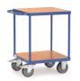 Afbeeldingen van Fetra Zware tafelwagen laadvlak 600x600mm Draagvermogen: 600 kg met 2 platformen