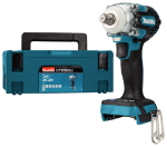 Afbeeldingen van Makita 18 v slagmoersleutel DTW300ZJ