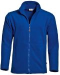 Afbeeldingen van Santino Fleece jas Bormio royal blue 2XL