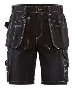 Afbeeldingen van Blåkläder Korte broek 1534 1370 zwart 56
