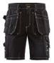 Afbeeldingen van Blåkläder Korte broek 1534 1370 zwart 56