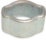 Afbeeldingen van Mega Dubbel oor klem hoogglans 11-13mm 