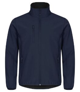 Afbeeldingen van Clique Softshell Jacket marine