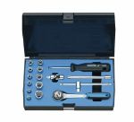 Afbeeldingen van GEDORE Dopsleutelset 1/4" 16-delig 20 EMU-3