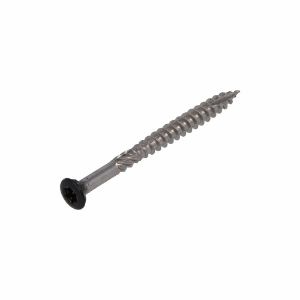 Afbeeldingen van Proftec Proftec tuinhoutschroef lenskop zwart RVS-410 TX met snijpunt t25 5.0X60MM