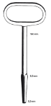 Afbeeldingen van Bouwsleutel         160mm 5.5-8.5mm