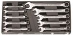 Afbeeldingen van Stahlwille Set steekringsleutels 13/10KT 10 delig