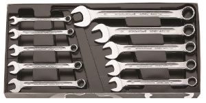 Afbeeldingen van Stahlwille Set steekringsleutels 13/10KT 10 delig