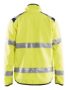 Afbeeldingen van Blåkläder Softshell jack High Vis 4877 geel/marine 4XL