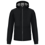 Afbeeldingen van TRICORP WORKWEAR Softshell Capuchon Accent 402705 zwart/grijs 3XL