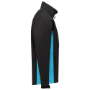 Afbeeldingen van TRICORP WORKWEAR Softshell Bicolor 402002 zwart/turquoise 4XL