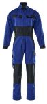 Afbeeldingen van MASCOT® Overall met kniezakken 15719 korenblauw/donkermarine
