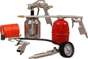 Afbeeldingen van Ironside Compressorkit 5 delig