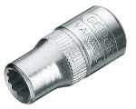 Afbeeldingen van GEDORE Dopsleutel 1/4" 12-kant UD-profiel
