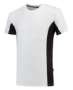 Afbeeldingen van TRICORP WORKWEAR T-Shirt Bicolor Borstzak 102002 Wit/Grijs 7XL