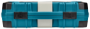 Afbeeldingen van Makita Handgereedschapset 221dlg E-10883