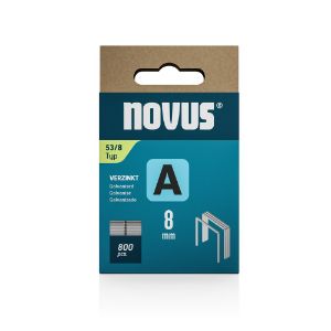 Afbeeldingen van Novus Dundraad Nieten A53 8mm