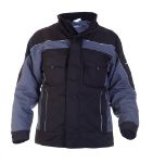 Afbeeldingen van HYDROWEAR Rijswijk canvas jack Rijswijk Zwart/Grijs M