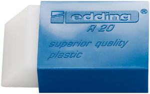 Afbeeldingen van Edding gum r20, 45 x 24 x 10 mm, 467000