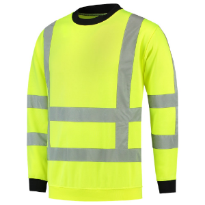 Afbeeldingen van TRICORP SAFETY Sweater RWS 303001 fluor geel