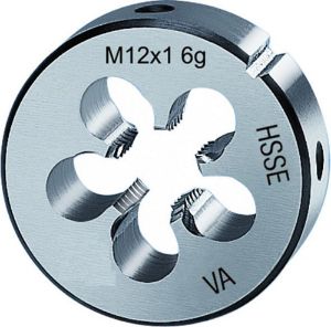 Afbeeldingen van FORUM Ronde matrijzen, metrisch fijn, HSS-E  m12x1.25