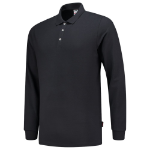 Afbeeldingen van TRICORP CASUAL Poloshirt Fitted 210 Gram Lange Mouw 201017 marine 4XL