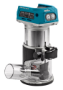 Afbeeldingen van Makita LXT 18 V Boven- en kantenfrees DRT50ZJX2