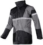 Afbeeldingen van Sioen parka cloverfield grijs/zwart 2XL