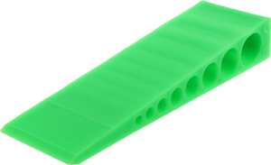 Afbeeldingen van Kelfort Wig groen 16 stuks 150x45x25mm