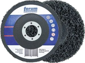 Afbeeldingen van FORUM Grove reinigingsschijf, recht 115x22.23mm extra grof