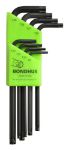 Afbeeldingen van Bondhus Haakse Torxsleutel PHTX8 T9-T40 8 delig