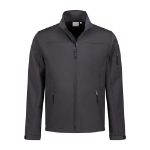 Afbeeldingen van Santino softshell jas Santo Grafiet 5XL