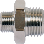 Afbeeldingen van Ironside Patentnippel buitendraad  1/8"x1/4" (2)