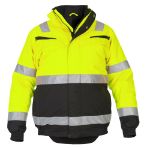 Afbeeldingen van HYDROWEAR Morpeth winter jack Fluor Geel/Zwart 2XL