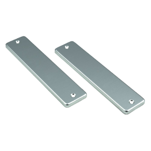 Afbeeldingen van Oxloc Kortschild Recht Geheel Blind Alu F1 Model Roubaix. Afmeting 180x41 mm.