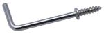 Afbeeldingen van GebuVolco Schroefduimen met borst (ijzer vernikkeld) 017, 2.3 x 20 x 12 mm