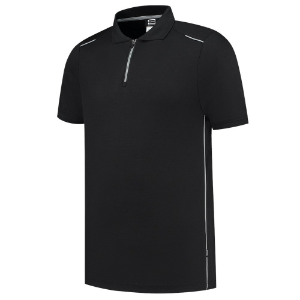 Afbeeldingen van TRICORP WORKWEAR Poloshirt Accent 202703  zwart/grijs 4XL