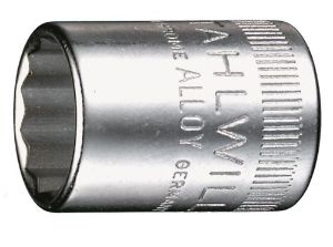 Afbeeldingen van Stahlwille Dopsleutel twaalfkant 1/4'' 40AD-11/32"