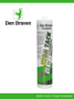 Afbeeldingen van Zwaluw high tack lijmkit zwart 290 ml