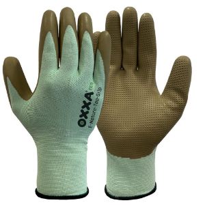 Afbeeldingen van OXXA Premium ECO E-Nature-Grip 52-000 handschoen 8/M