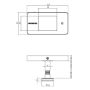 Afbeeldingen van INTERSTEEL Digitale deurcamera Basic 4055