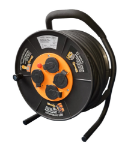 Afbeeldingen van Qwatt Pro Kabelhaspel EZ WINDER - NL 3x1.5"50m